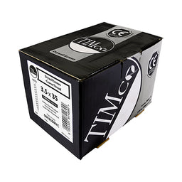 TIMCO Drywall Coarse Thread Bugle Head Black Screws - 4.2 x 75 (500pcs)