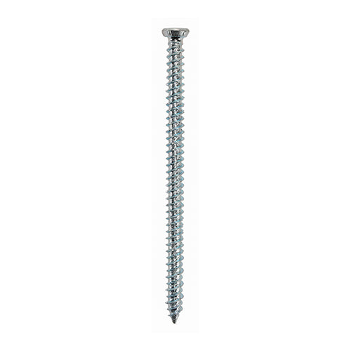 TIMCO Concrete Screws Flat Countersunk Silver - 7.5 x 80 (100pcs)