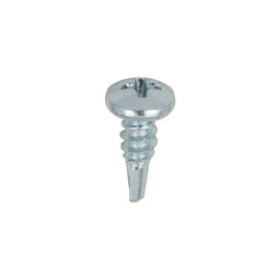 TIMCO Self-Drilling Metal Framing Pan Head Silver Screws - 8 x 1/2 (1000pcs)