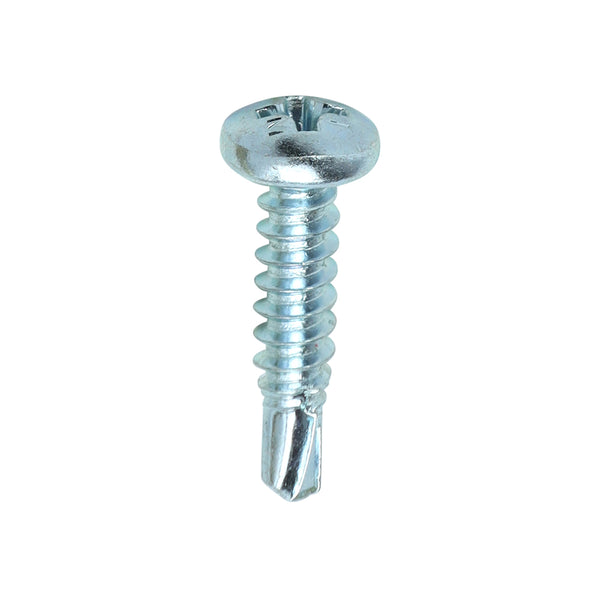 TIMCO Self-Drilling Metal Framing Pan Head Silver Screws - 8 x 3/4 (1000pcs)