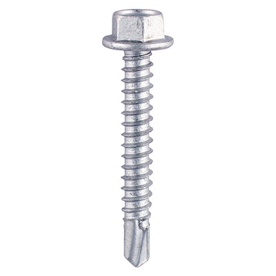 TIMCO Self-Drilling Light Section Drill Screw Screws - 10 x 1/2 (1000pcs)