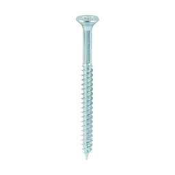 TIMCO Twin-Threaded Countersunk Silver Woodscrews - 6 x 1 3/4 (200pcs)