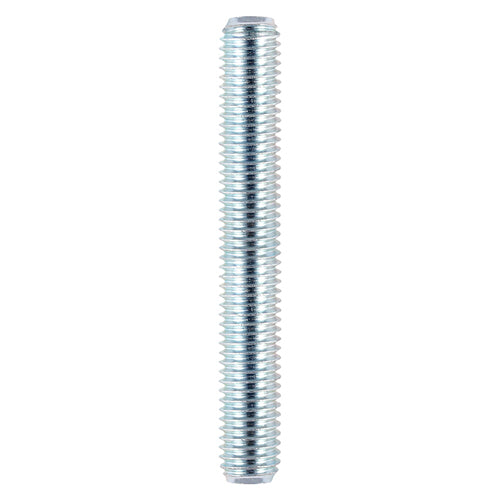 TIMCO Threaded Bars Grade 4.8 Silver - M6 x 300 (10pcs)