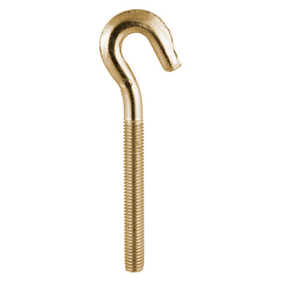 TIMCO Forged Hooks Gold - M6 (50pcs)