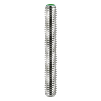 TIMCO Threaded Bars A2 Stainless Steel - M6 x 1000 (5pcs)