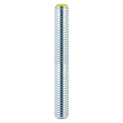 TIMCO High Tensile Threaded Bars Grade 8.8 Silver - M6 x 1000 (10pcs)