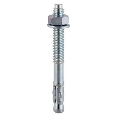 TIMCO Throughbolts Silver - M8 x 50 (4pcs)