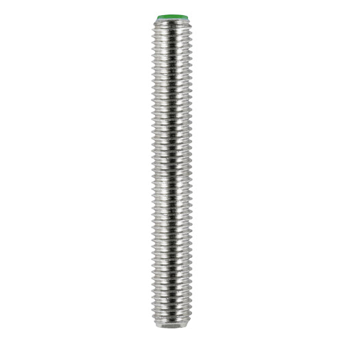 TIMCO Threaded Bars A2 Stainless Steel - M8 x 1000 (5pcs)