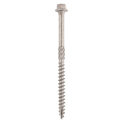 TIMCO Timber Screws Hex Flange Head A4 Stainless Steel - 6.7 x 100