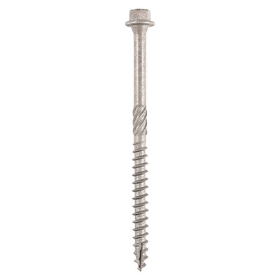 TIMCO Timber Screws Hex Flange Head A4 Stainless Steel - 6.7 x 100 (25pcs)