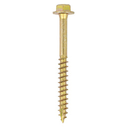 TIMCO Solo Advanced Hex Head Gold Coach Woodscrews - 10.0 x 130 (50pcs)