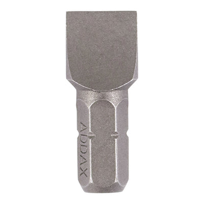 TIMCO Slotted Driver Bit S2 Grey - 10.0 x 1.6 x 25 (2pcs)