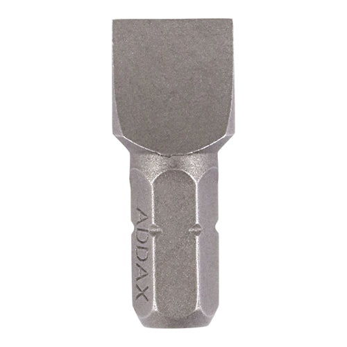 TIMCO Slotted Driver Bit S2 Grey - 10.0 x 1.6 x 25 (2pcs)