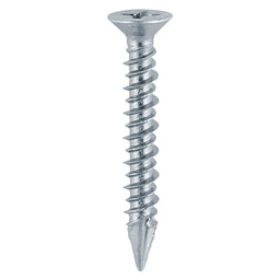 TIMCO Window Fabrication Screws Countersunk PH High-Low Thread Slash Point Zinc - 4.3 x 25 (1000pcs)