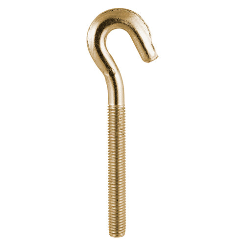 TIMCO Forged Hooks Gold - M10 (50pcs)