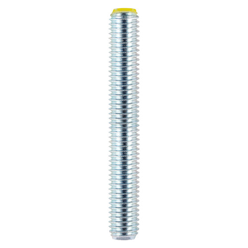 TIMCO High Tensile Threaded Bars Grade 8.8 Silver - M10 x 1000 (10pcs)