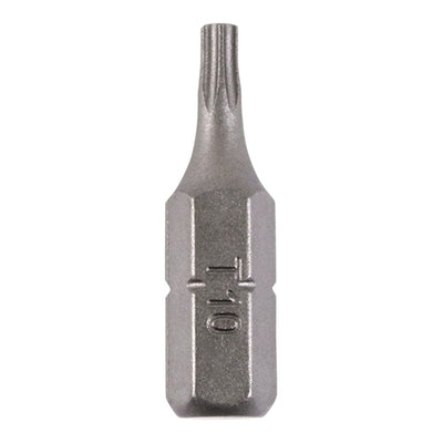 TIMCO TX Drive Driver Bit S2 Grey - TX10 x 25 (10pcs)