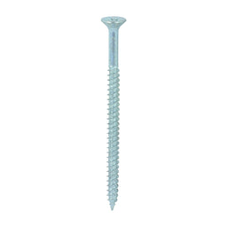 TIMCO Twin-Threaded Countersunk Silver Woodscrews - 12 x 3 1/2 (100pcs)