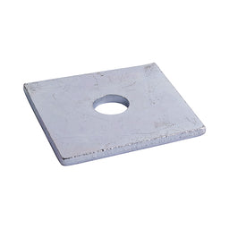 TIMCO Square Plate Washers Silver - M12 x 50 x 50 x 3 (30pcs)