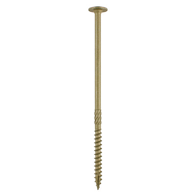 TIMCO Wafer Head Exterior Green Timber Screws  - 6.7 x 125 (30pcs)