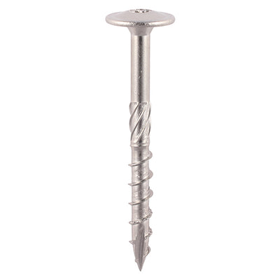 TIMCO Wafer Head A2 Stainless Steel Timber Screws  - 8.0 x 125