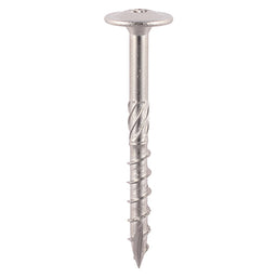 TIMCO Wafer Head A2 Stainless Steel Timber Screws  - 8.0 x 125 (20pcs)