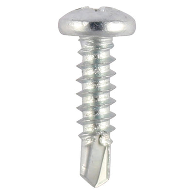 TIMCO Window Fabrication Screws Pan PH Self-Tapping Thread Self-Drilling Point Zinc - 4.2 x 13 (1000pcs)