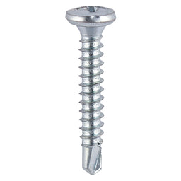 TIMCO Window Fabrication Screws Friction Stay Shallow Pan Countersunk PH Self-Tapping Self-Drilling Point Zinc - 3.9 x 16 (1000pcs)