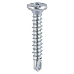 TIMCO Window Fabrication Screws Friction Stay Shallow Pan Countersunk PH Self-Tapping Self-Drilling Point Zinc - 3.9 x 29 (1000pcs)