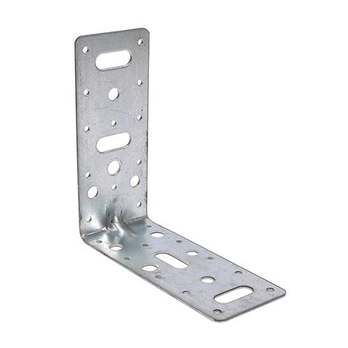 TIMCO Angle Brackets Galvanised - 150 x 150