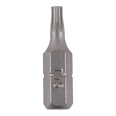 TIMCO TX Drive Driver Bit S2 Grey - TX15 x 25 (10pcs)