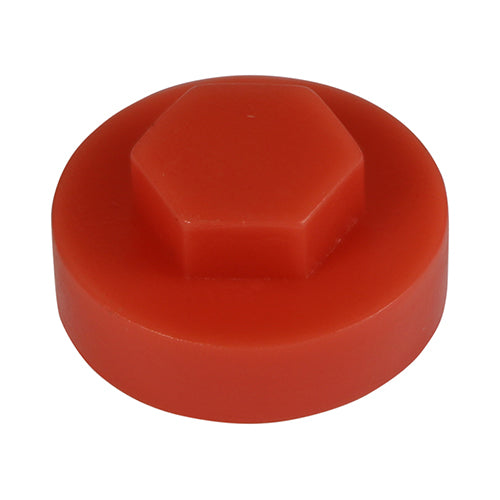 TIMCO Hex Head Cover Caps Petra - 16mm (1000pcs)