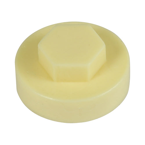 TIMCO Hex Head Cover Caps Honesty - 16mm (1000pcs)