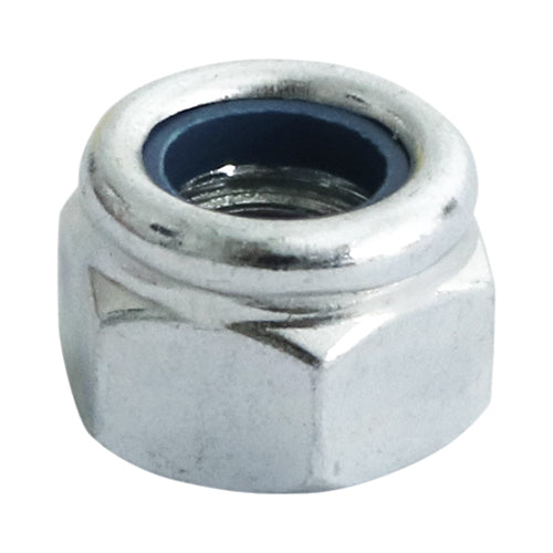 TIMCO Nylon Insert Nuts Type P DIN982 Silver - M16 (2pcs)