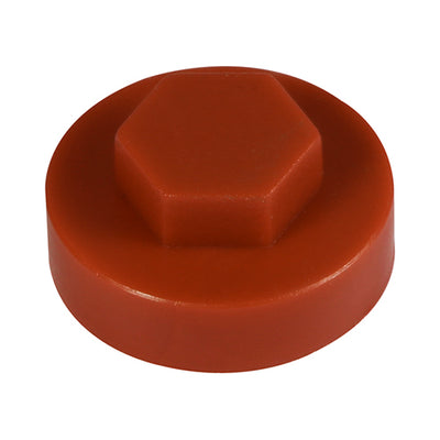 TIMCO Hex Head Cover Caps Petra - 19mm (1000pcs)