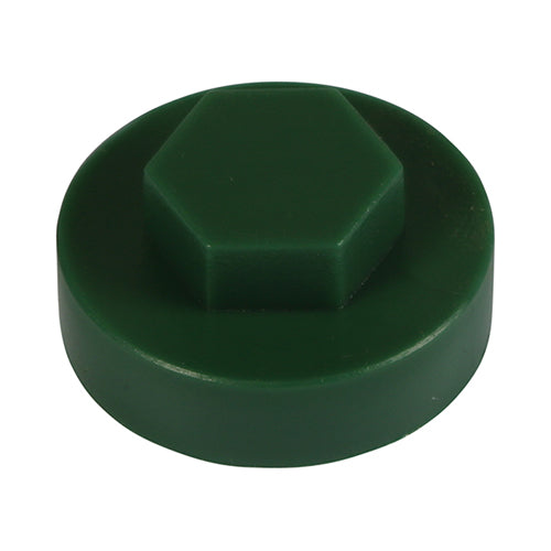 TIMCO Hex Head Cover Caps Pinewood - 19mm (1000pcs)