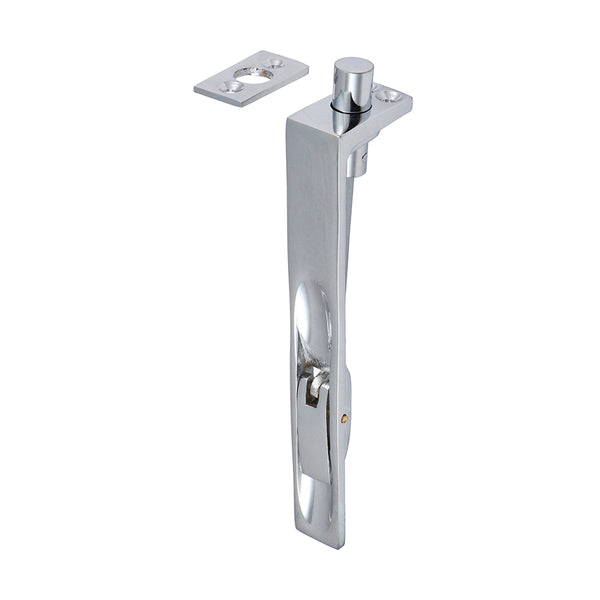 TIMCO Lever Action Flush Bolt Polished Chrome - 150 x 19mm