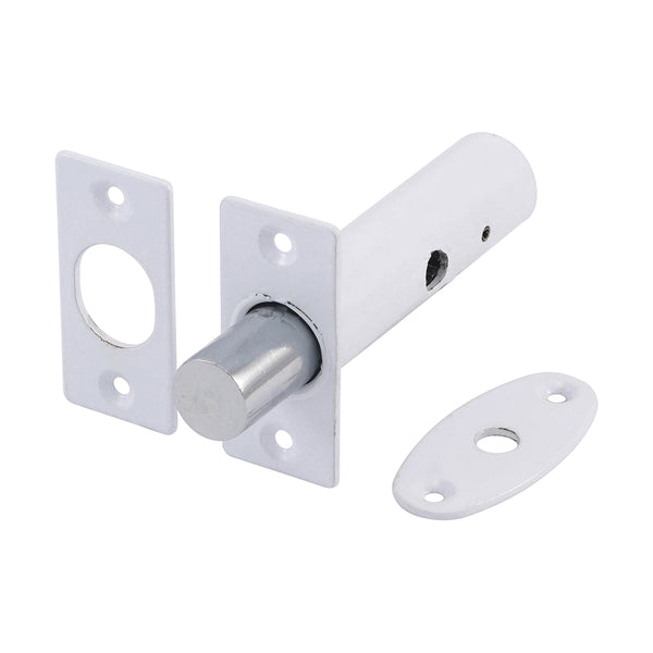 TIMCO Door Rack Bolts White - 60mm (2pcs)