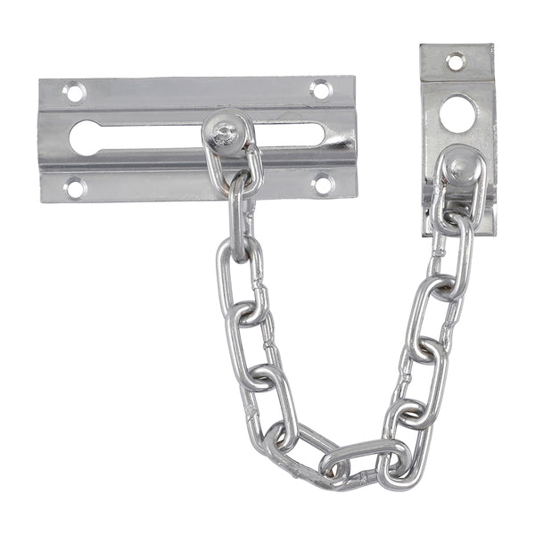 TIMCO Door Chain Satin Chrome - 85mm