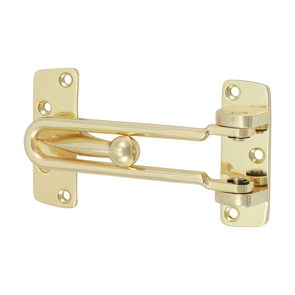 TIMCO Door Restrictor Electro Brass - 107mm