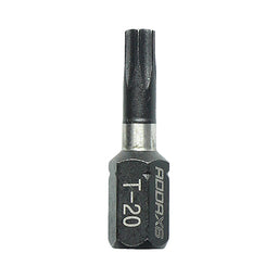 TIMCO X6 Impact TX Drive Driver Bit - TX20 x 25 (10pcs)