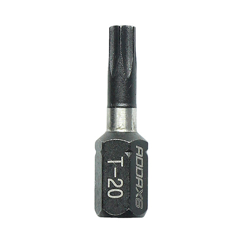 TIMCO X6 Impact TX Drive Driver Bit - TX20 x 25 (10pcs)