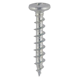 TIMCO Window Fabrication Screws Friction Stay Shallow Pan Countersunk PH Single Thread Gimlet Tip Stainless Steel - 4.3 x 20 (1000pcs)