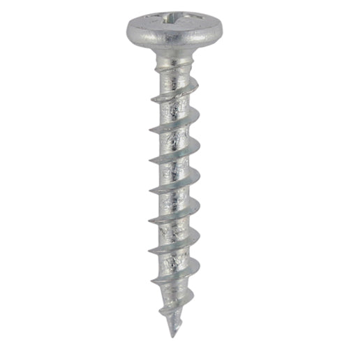 TIMCO Window Fabrication Screws Friction Stay Shallow Pan Countersunk PH Single Thread Gimlet Tip Stainless Steel - 4.3 x 16 (1000pcs)