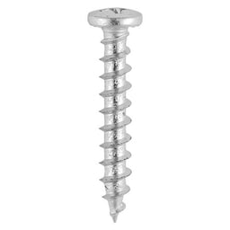 TIMCO Window Fabrication Screws Friction Stay Shallow Pan with Serrations PH Single Thread Gimlet Tip Stainless Steel - 4.8 x 20 (1000pcs)