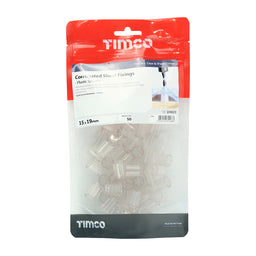 TIMCO Corrugated Sheet Spacer - 15.0 x 19 (50pcs)