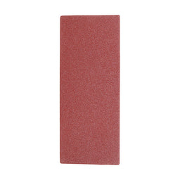 TIMCO 1/3 Sanding Sheets Mixed Red Unpunched - 93 x 230mm (80/120/180) (5pcs)