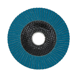 TIMCO Set of Flap Discs Zirconium Type 29 Conical P80 Grit - 115 x 22.23 (10pcs)