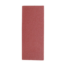 TIMCO 1/3 Sanding Sheets 80 Grit Red Unpunched - 93 x 230mm (5pcs)