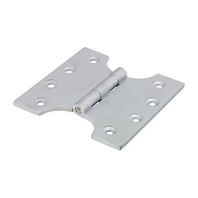 TIMCO Parliament Brass Hinges Satin Chrome - 102 x 100 (2pcs)